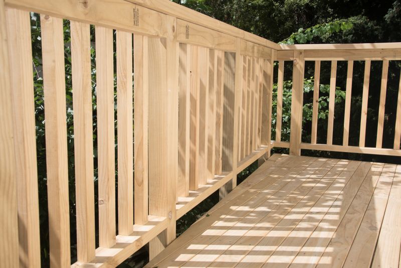 Pine Deck Installation