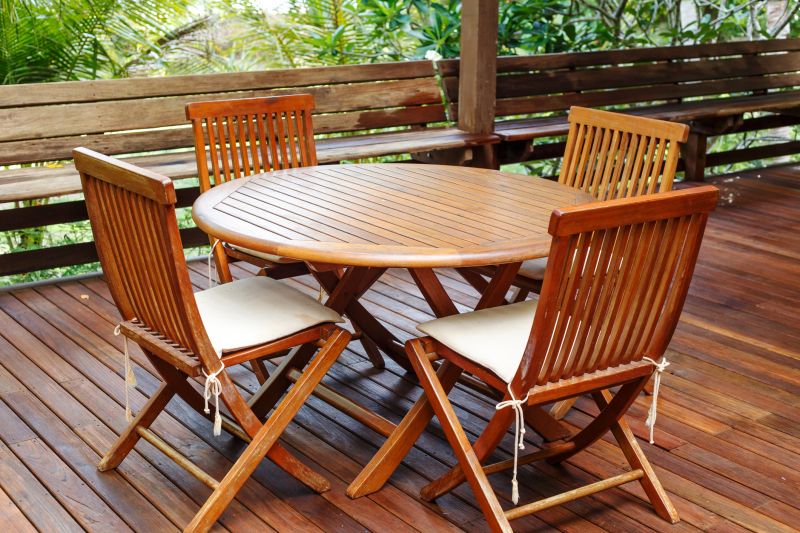 Teak Deck Repair