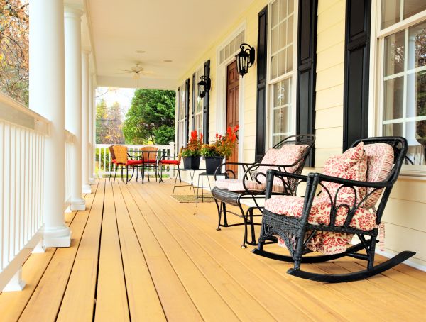 Porch Construction in Eden Prairie