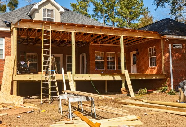 Sagging Deck Repair in Eden Prairie