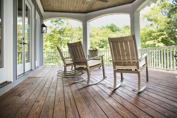 Wood Porch Repair in Eden Prairie