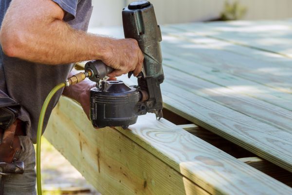 Deck Renovation in Eden Prairie