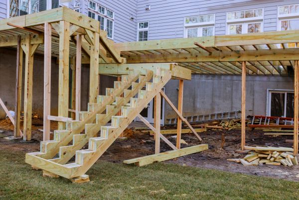 Outdoor Carpentry in Eden Prairie