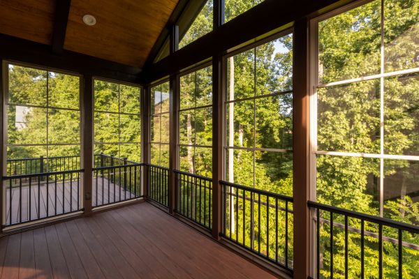 Enclosed Porch Construction in Eden Prairie