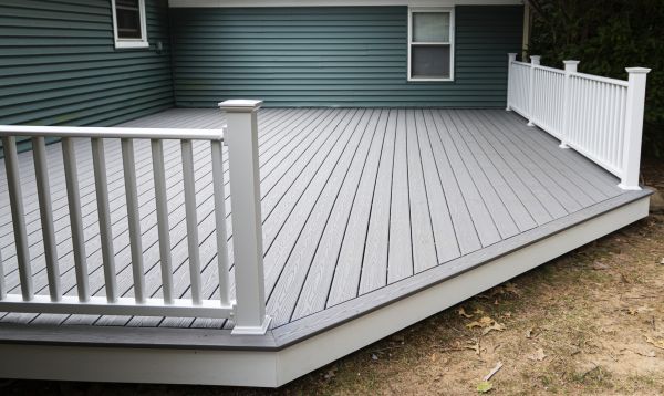 Composite Decking Installation in Eden Prairie
