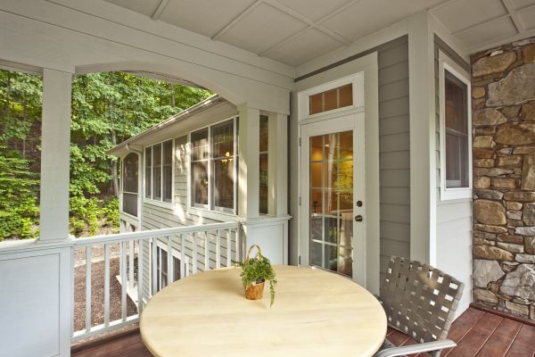 Covered Porch Installation in Eden Prairie