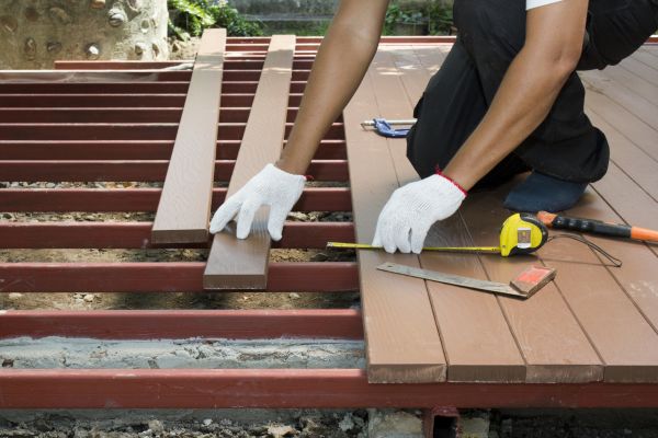 Custom Deck Installation in Eden Prairie