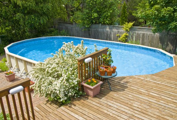 Pool Deck Installation in Eden Prairie