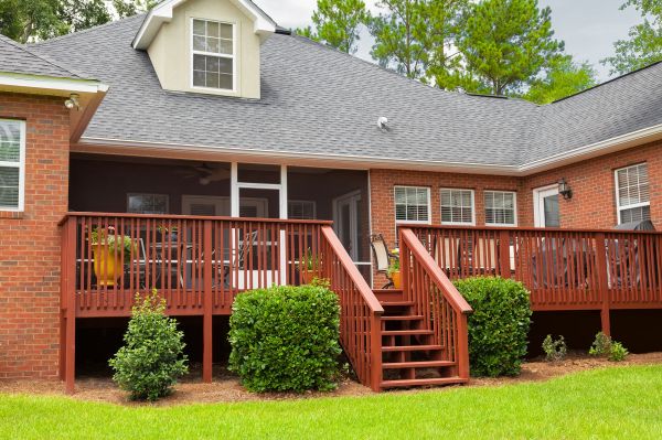 Deck Stairs Repair in Eden Prairie