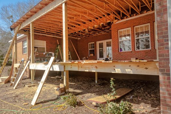 Porch Columns Installation in Eden Prairie