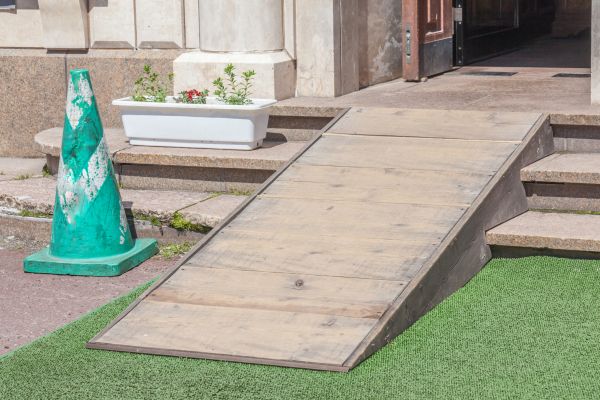 Wheelchair Ramp Repair in Eden Prairie