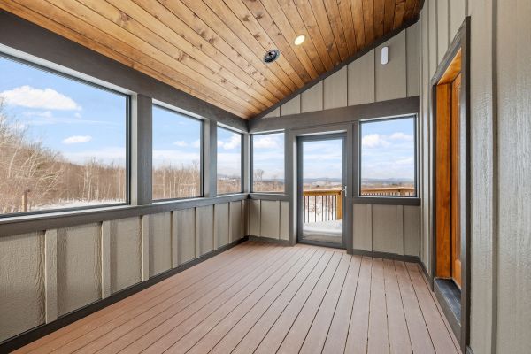 Porch Ceiling Installation in Eden Prairie