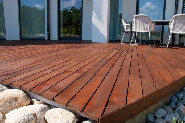 Deck Extension in Eden Prairie