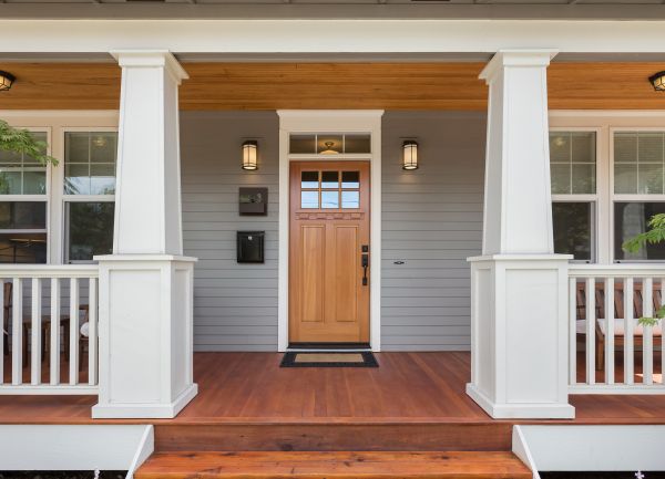 Porch Replacement in Eden Prairie