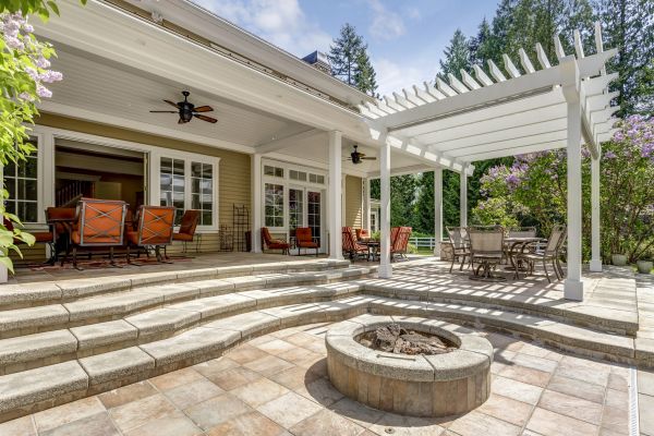 Veranda Installation in Eden Prairie