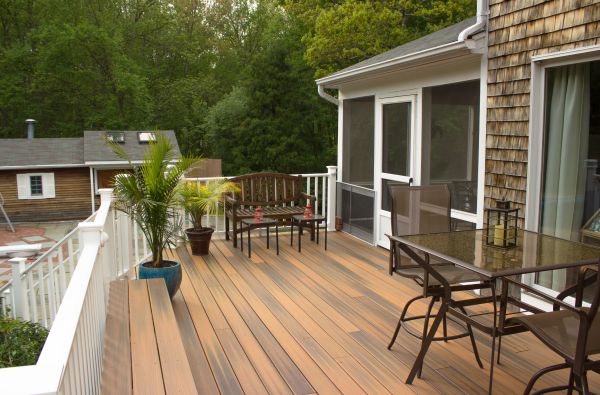 Decking Service in Eden Prairie