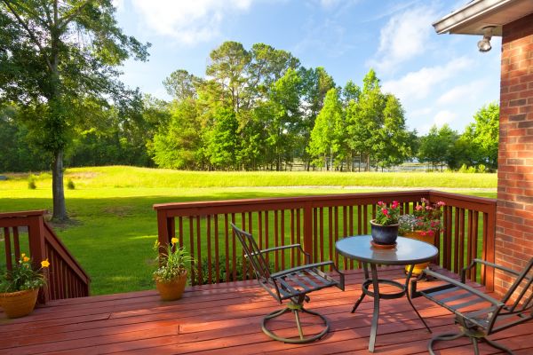 Garden Deck Installation in Eden Prairie
