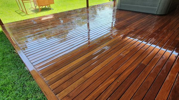 Deck Enlargement in Eden Prairie