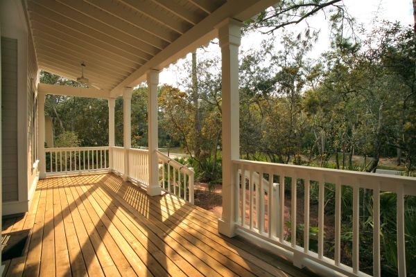 Veranda Deck Construction in Eden Prairie