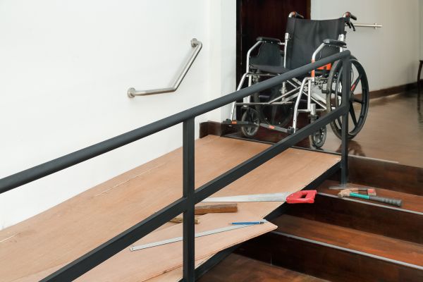 Wood Ramp Service in Eden Prairie