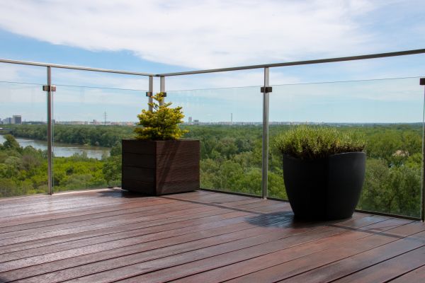 Balcony Deck Installation in Eden Prairie