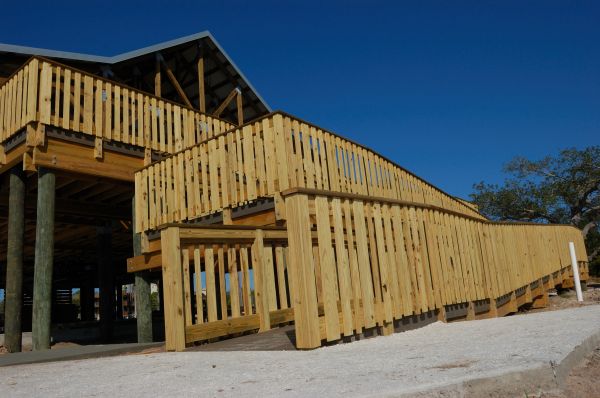 Wood Ramp Construction in Eden Prairie