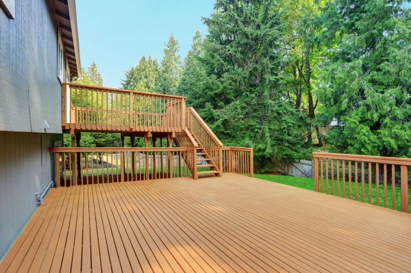 Multi Level Deck Installation in Eden Prairie