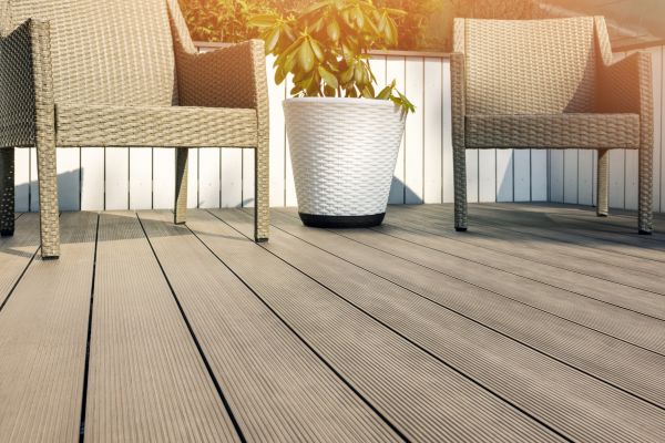 Artificial Deck Installation in Eden Prairie