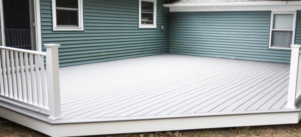 Elevated Deck Construction in Eden Prairie