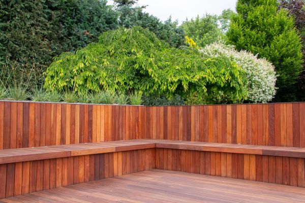 Hardwood Deck Installation in Eden Prairie