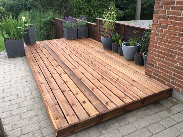 Platform Deck Installation in Eden Prairie