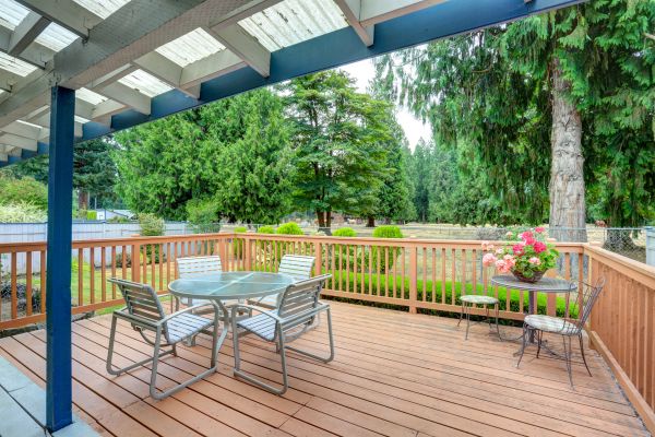 Deck Carpentry Service in Eden Prairie